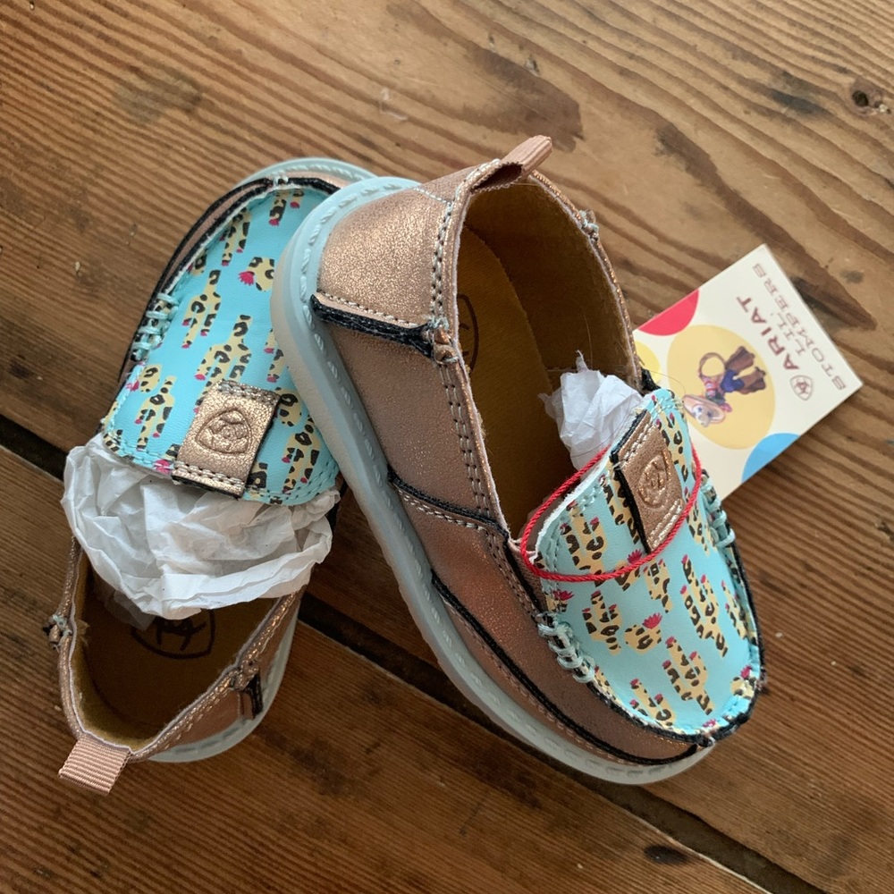 Toddler Ariat Lil Stomper Piper Cruisers